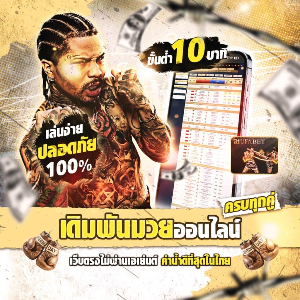 โปรแกรมมวยวันนี้